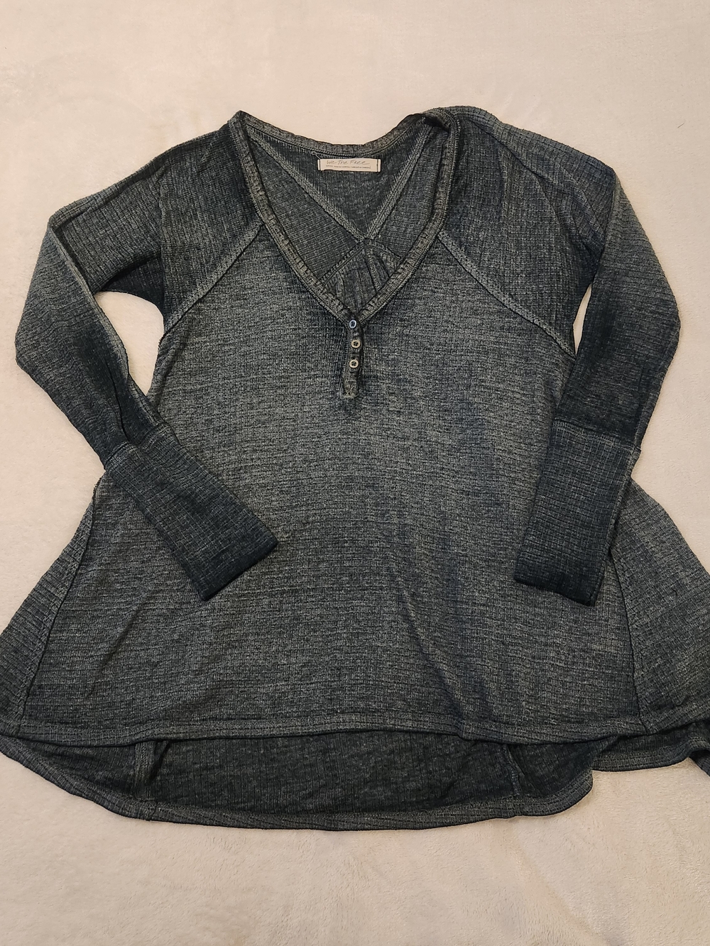 We The Free Citrin Thermal Tunic Size Small